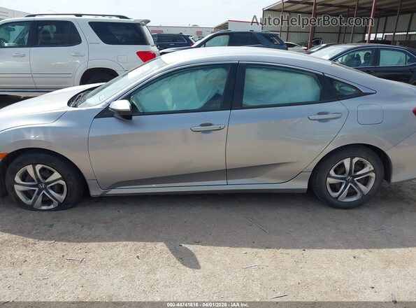 19XFC2F56GE211477 2016 HONDA CIVIC Silver Widok wnętrza 360 stopni