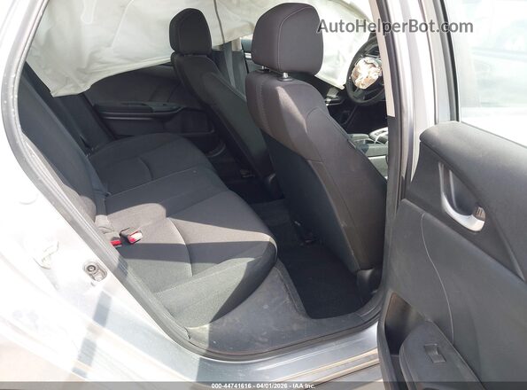 19XFC2F56GE211477 2016 HONDA CIVIC Silver Widok naklejki z numerem VIN