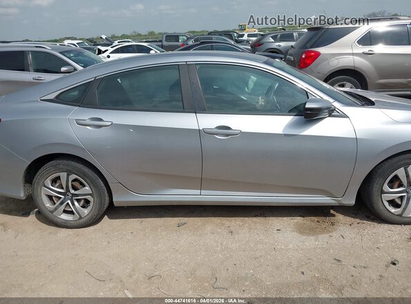 19XFC2F56GE211477 2016 HONDA CIVIC Silver Widok wnętrza z tyłu