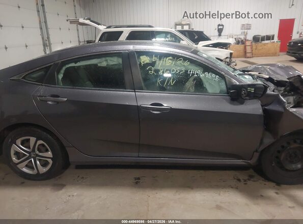19XFC2F5XGE072423 2016 HONDA CIVIC Gray Սալոնի հետևի տեսք