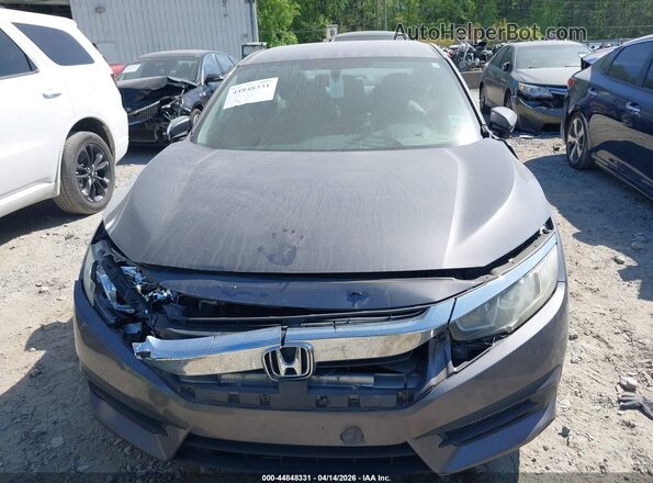 19XFC2F5XGE079050 2016 HONDA CIVIC Gray 