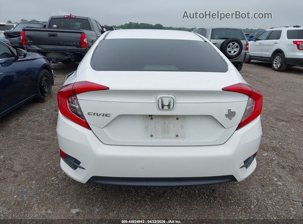 19XFC2F5XHE048334 2017 HONDA CIVIC White 