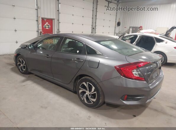 19XFC2F60KE022454 2019 HONDA CIVIC Gray Հետևի ձախ