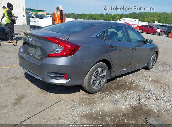 19XFC2F60KE035253 2019 HONDA CIVIC Gray Հետևի աջ