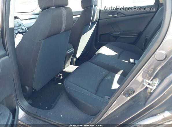 19XFC2F60KE035253 2019 HONDA CIVIC Gray VIN կոդի պիտակի տեսք