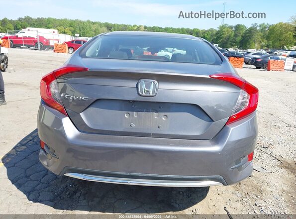 19XFC2F60KE035253 2019 HONDA CIVIC Gray 