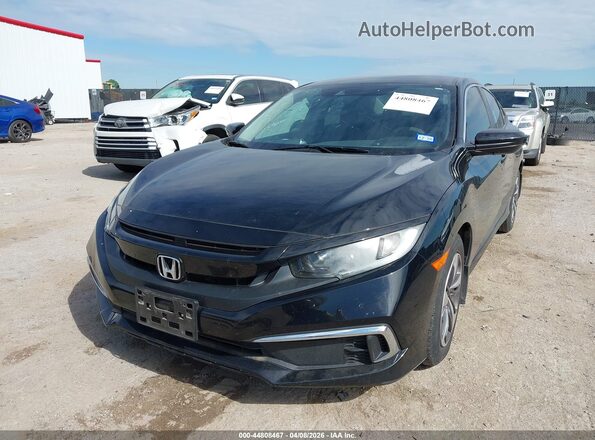 19XFC2F60LE025582 2020 HONDA CIVIC Black 