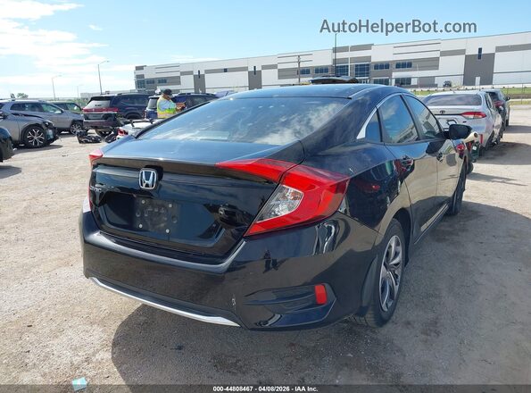 19XFC2F60LE025582 2020 HONDA CIVIC Black 