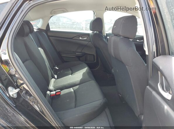 19XFC2F60LE025582 2020 HONDA CIVIC Black 