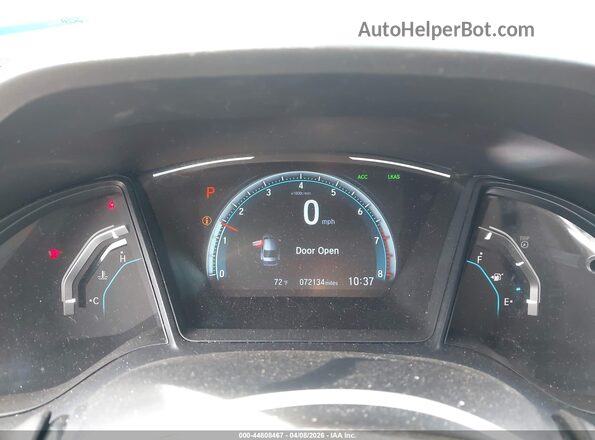 19XFC2F60LE025582 2020 HONDA CIVIC Black 