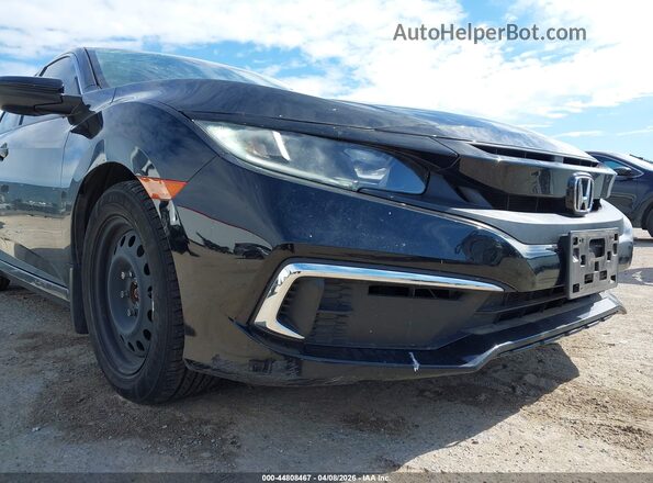 19XFC2F60LE025582 2020 HONDA CIVIC Black 