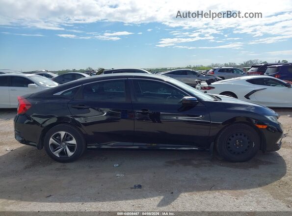 19XFC2F60LE025582 2020 HONDA CIVIC Black 