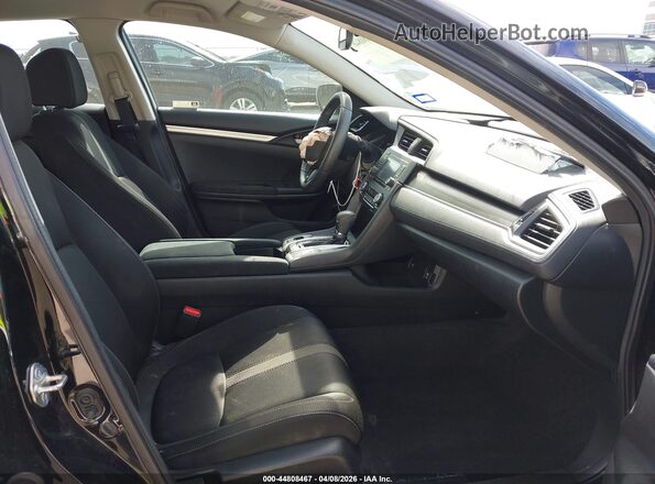19XFC2F60LE025582 2020 HONDA CIVIC Black 