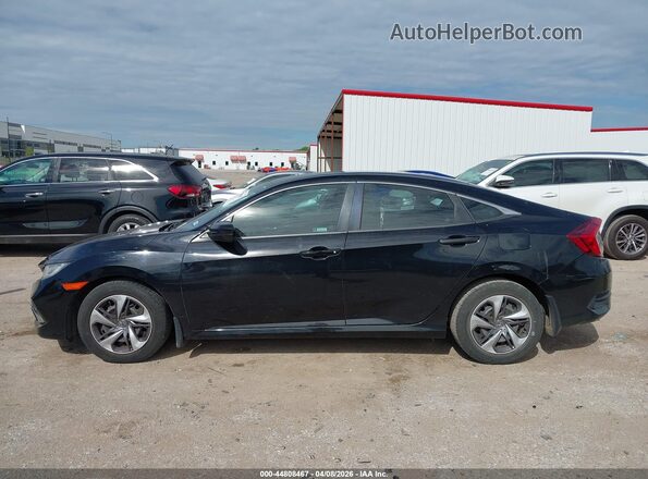 19XFC2F60LE025582 2020 HONDA CIVIC Black 