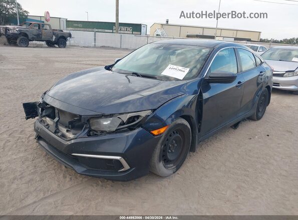19XFC2F61LE027373 2020 HONDA CIVIC Gray 