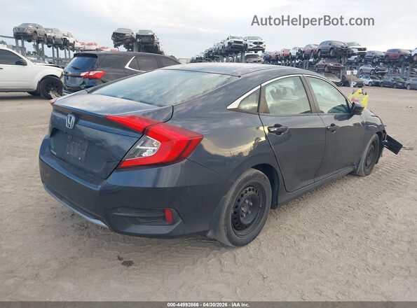 19XFC2F61LE027373 2020 HONDA CIVIC Gray 