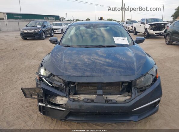 19XFC2F61LE027373 2020 HONDA CIVIC Gray 