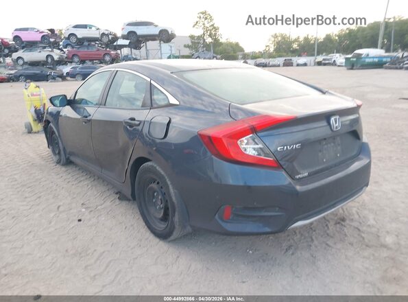 19XFC2F61LE027373 2020 HONDA CIVIC Gray 