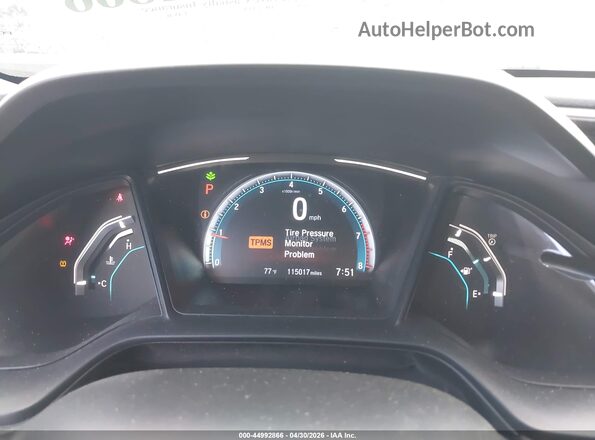 19XFC2F61LE027373 2020 HONDA CIVIC Gray 