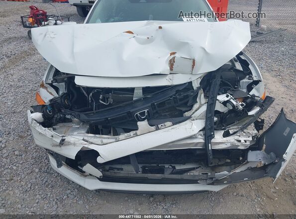 19XFC2F63KE006264 2019 HONDA CIVIC White Вид спереду