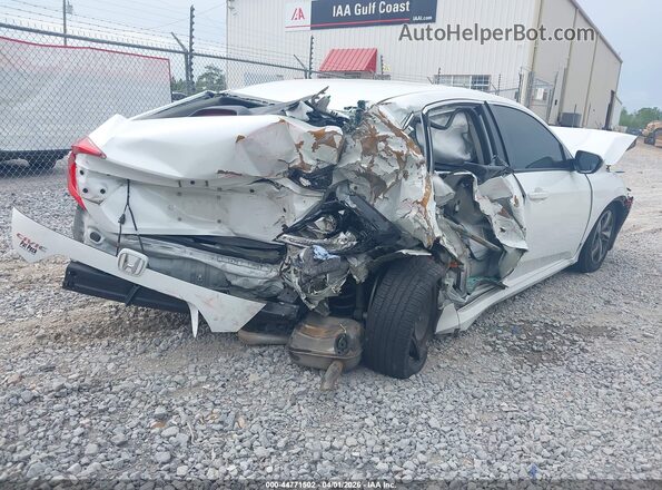 19XFC2F63KE006264 2019 HONDA CIVIC White Задня права чверть