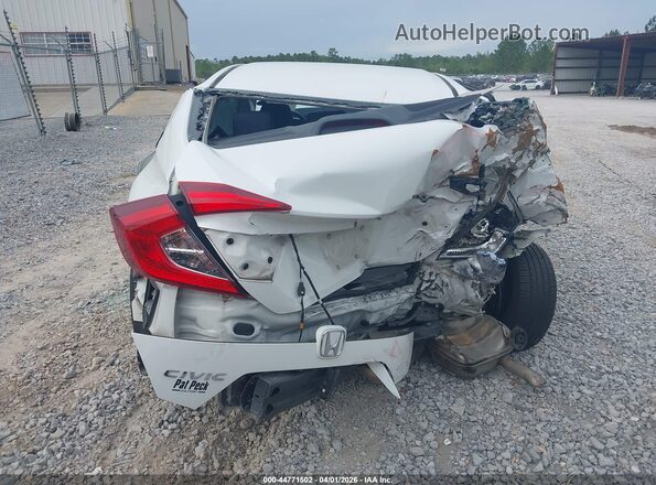 19XFC2F63KE006264 2019 HONDA CIVIC White 