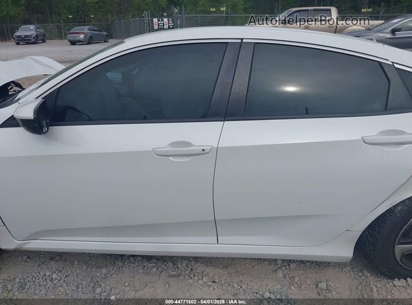 19XFC2F63KE006264 2019 HONDA CIVIC White 