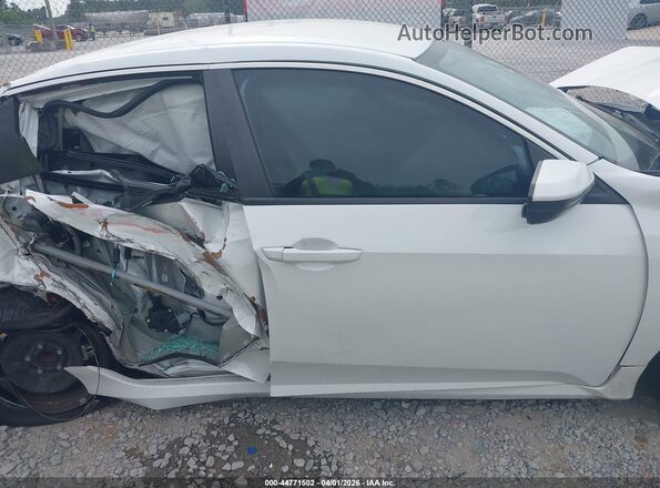 19XFC2F63KE006264 2019 HONDA CIVIC White Панорамний вид салону 360°