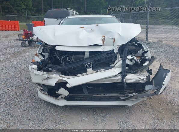 19XFC2F63KE006264 2019 HONDA CIVIC White Вид задньої частини салону