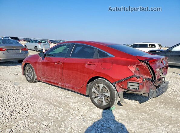 19XFC2F63LE016486 2020 HONDA CIVIC Red Rear left
