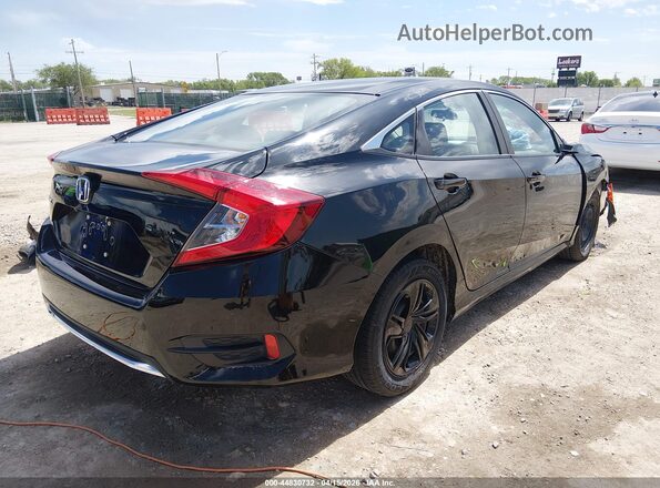19XFC2F63ME200294 2021 HONDA CIVIC Black Trasero derecho