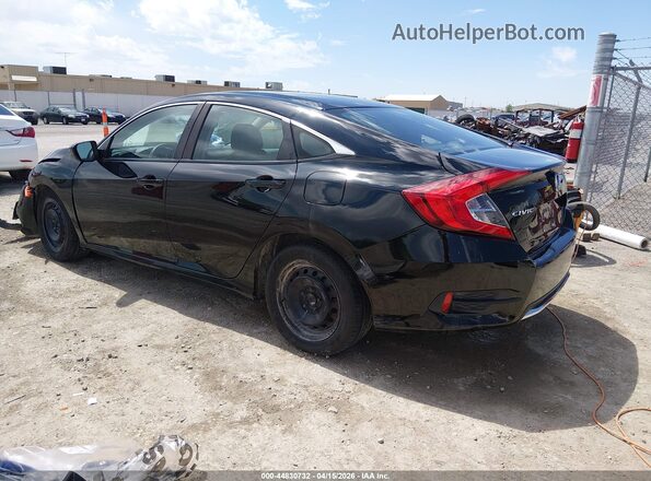 19XFC2F63ME200294 2021 HONDA CIVIC Black Trasero izquierdo