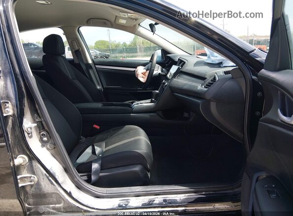 19XFC2F63ME200294 2021 HONDA CIVIC Black Vista interior delantera