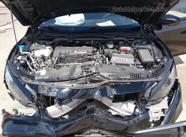 19XFC2F63ME200294 2021 HONDA CIVIC Black Vista trasera