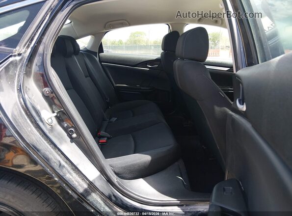 19XFC2F63ME200294 2021 HONDA CIVIC Black Vista de la etiqueta del VIN
