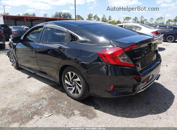 19XFC2F64LE028730 2020 HONDA CIVIC Black Rear left