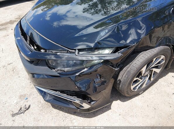19XFC2F64LE028730 2020 HONDA CIVIC Black Front view
