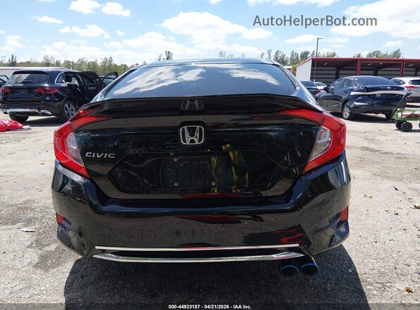 19XFC2F64LE028730 2020 HONDA CIVIC Black 