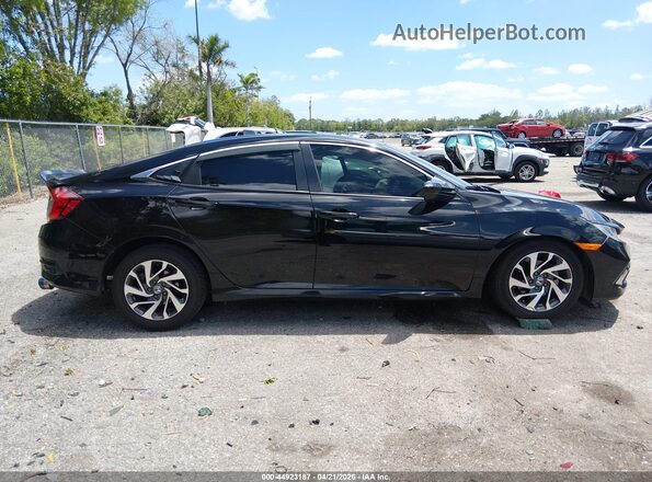 19XFC2F64LE028730 2020 HONDA CIVIC Black 360 interior view
