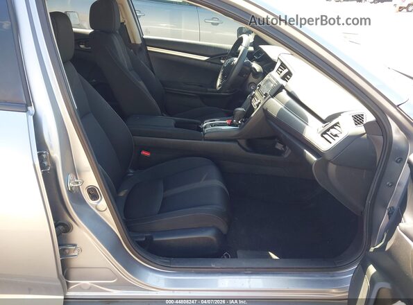 19XFC2F65KE003155 2019 HONDA CIVIC Серебряный Вид салона спереди