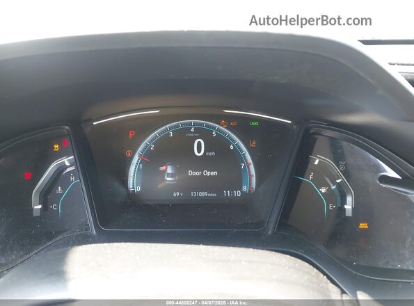 19XFC2F65KE003155 2019 HONDA CIVIC Серебряный Вид задних сидений
