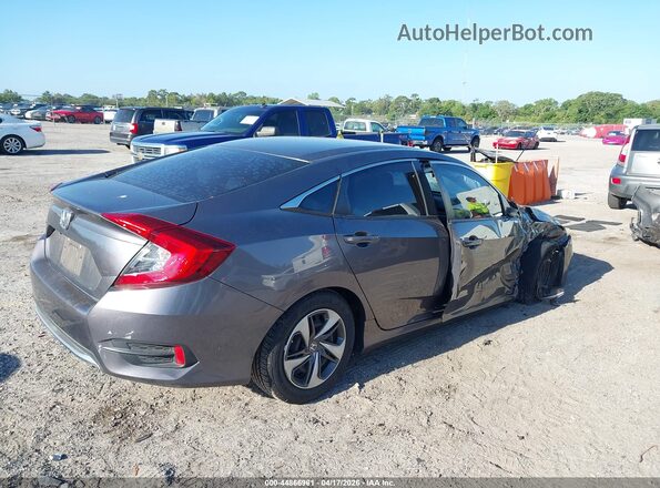 19XFC2F65LE213868 2020 HONDA CIVIC Серый Задняя правая четверть