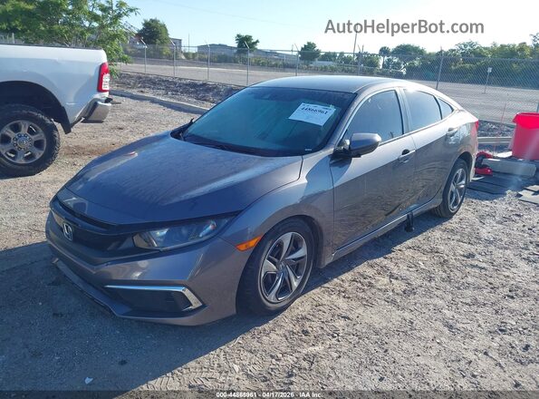 19XFC2F65LE213868 2020 HONDA CIVIC Серый Передняя левая четверть