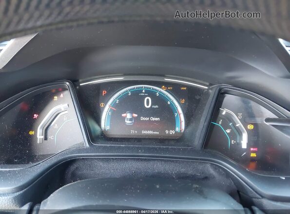 19XFC2F65LE213868 2020 HONDA CIVIC Серый Вид задних сидений