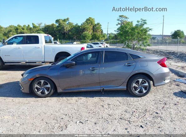 19XFC2F65LE213868 2020 HONDA CIVIC Серый Панорамный вид салона 360°