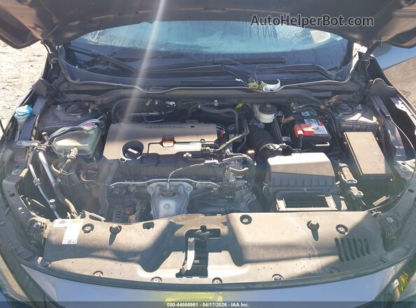 19XFC2F65LE213868 2020 HONDA CIVIC Серый Вид сзади