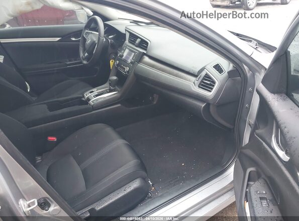 19XFC2F66KE032549 2019 HONDA CIVIC Gray Вид салону спереду