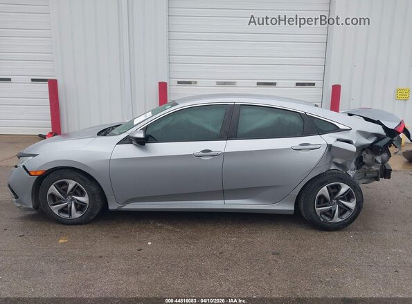 19XFC2F66KE032549 2019 HONDA CIVIC Gray 