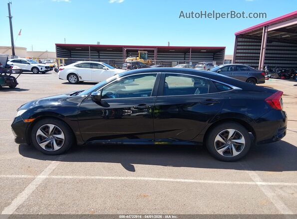 19XFC2F66LE000363 2020 HONDA CIVIC Black 360 interior view