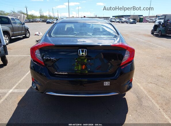 19XFC2F66LE000363 2020 HONDA CIVIC Black 